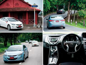 ฮุนได เอลันตร้า เก๋งสปอร์ต-ครบเครื่อง