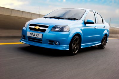CHEVROLET AVEO อาวีโอ 1.6 ไม่เล็ก-ไม่ใหญ่