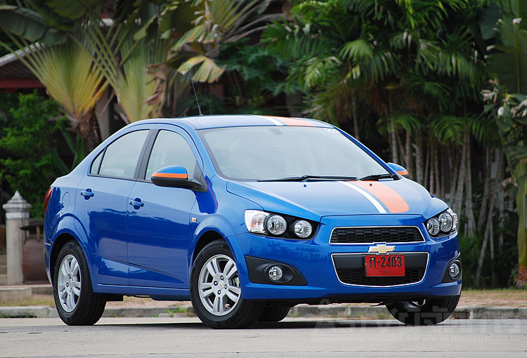 Chevrolet Sonic “เชฟโรเลต โซนิค”คันนี้แจ่มกว่าที่เห็น