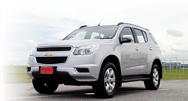 Trailblazer เทรลเบลเซอร์ ลุยได้ทุกเส้นทาง - ป้ายแดงชวนขับ