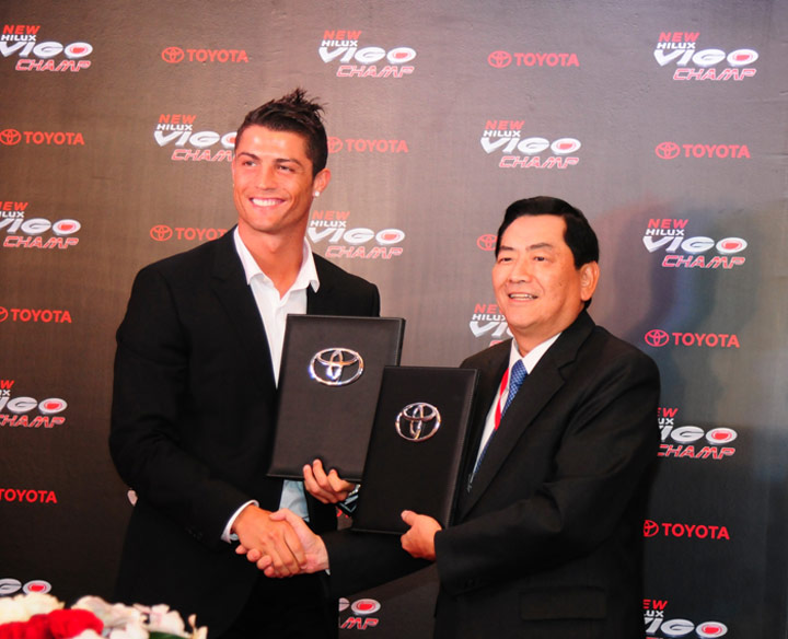 “Toyota”ชู“โรนัลโด”ดันยอดวีโก้ แชมป์ ออโต้ 5 สปีด