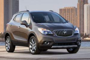 แบบไหนดีหละ! Buick-Encore รุ่นใหม่มี 4 ออฟชั่นให้เลือก