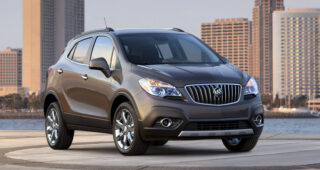 แบบไหนดีหละ! Buick-Encore รุ่นใหม่มี 4 ออฟชั่นให้เลือก