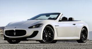 โอ้ยอยากได้! Maserati เตรียมออกสปอร์ตสุดแรง "GranCabrio"