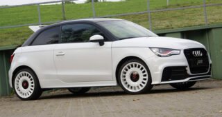 เร็วได้อีก! Audi เปิดตัวรถ A1-Quattro พร้อมชุดแต่ง ABT สุดแรง