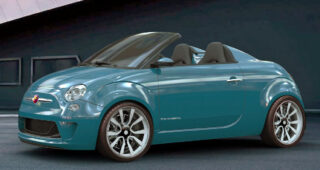 จิ๋วแต่แจ๋วนะ!.Fiat 500 เอาใจสาวกคนเมือง