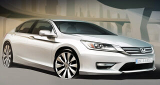 รอไปก่อน! Honda เผยยังไม่มีแผนจำหน่าย New Accord ในยุโรป