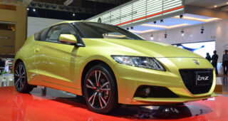 ใกล้มาแล้ว! Honda CR-Z โผล่โชว์ตัวที่ Indonesia