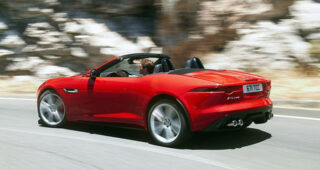 ตาลุกวาว! Jaguar เปิดตัวรถ F-Type สปอร์ตสุดเจ๋งรุ่นใหม่