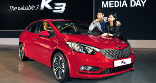 กังนัมสไตล์! Kia เปิดตัว K3 อาทิตย์หน้า-วางแผนส่งออกทั่วโลกภายใน 2014