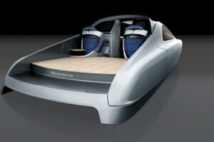 โคตรล้ำ! Mercedes-Benz พัฒนา Yatch สุดไฮเทครำลึก 125 ปี ก่อตั้งแบรนด์