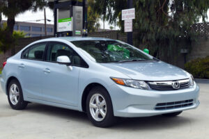 ทุ่มทุน... Honda แจกคูปองเติมแก๊สฟรีหลังซื้อ Civic CNG โฉมใหม่