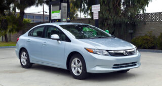 ทุ่มทุน... Honda แจกคูปองเติมแก๊สฟรีหลังซื้อ Civic CNG โฉมใหม่