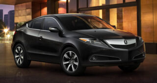 มาแล้วจ้า! รถชื่อดัง Acura ZDX เสี่ยงออกรุ่นใหม่โฉมปี 2013