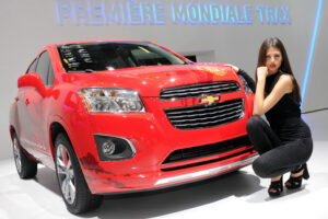 ไฉไลแน่! Chevrolet เผยออกรถรุ่นใหม่นามว่า "Trax"