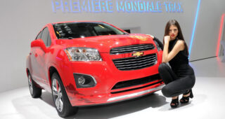 ไฉไลแน่! Chevrolet เผยออกรถรุ่นใหม่นามว่า "Trax"