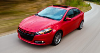 รถไซส์มินิ! Dodge เปิดตัวรถรุ่นใหม่ "New dart Aero" ราคาประหยัด