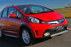 ไม่ยอมหรอก! Honda ตีตลาด Hyundai เปิดตัว "All-New Fit Twist" ในบราซิล