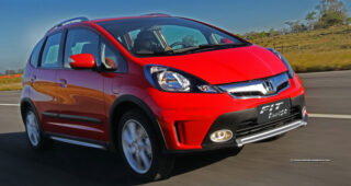 ไม่ยอมหรอก! Honda ตีตลาด Hyundai เปิดตัว "All-New Fit Twist" ในบราซิล