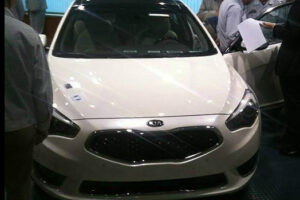 ใกล้แล้วหละ! 2013 Kia K7 ใกล้เปิดตัวเร็วๆ ในนี้ในอเมริกาเหนือภายใต้โค้ดเนม "Cadenza"