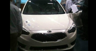 ใกล้แล้วหละ! 2013 Kia K7 ใกล้เปิดตัวเร็วๆ ในนี้ในอเมริกาเหนือภายใต้โค้ดเนม