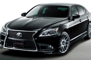 อาสาทำ! TRD Sports จัดให้ออกแบบ Lexus LS โฉมใหม่