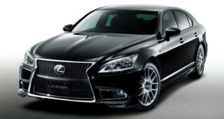 อาสาทำ! TRD Sports จัดให้ออกแบบ Lexus LS โฉมใหม่