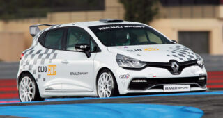 รถแข่งตัวใหม่... Renault วางตัวรถแข่งปี 2014 แรงกว่าเดิมอย่าง "Clio RS"
