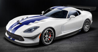 แรงด้วยสวยด้วย... Hennessey เอาใจสาวกด้วยรถแต่งสุดแรง "2013 SRT Viper"