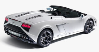 โฉมใหม่แรงกว่าเดิม! Lamborghini เอาใจสาวกเปิดตัว "2013 Gallardo coupe Spyder"