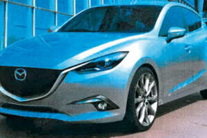 หลุดจริงเปล่า! จับภาพ All-New Mazda3 รุ่นใหม่โดย Autoexpress นิตยสารดัง