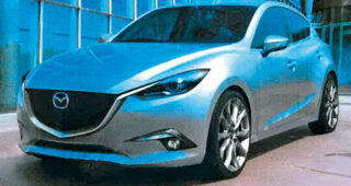 หลุดจริงเปล่า! จับภาพ All-New Mazda3 รุ่นใหม่โดย Autoexpress นิตยสารดัง