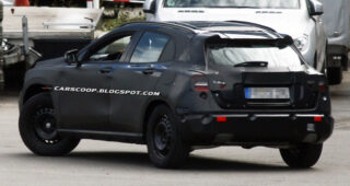 เล็กจังเลย... Mercedes-Benz ออกรถรุ่นจิ๋ว "SUV" จำหน่ายภายในปี 2014