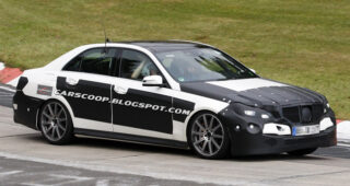 น้ำลายไหล! Mercedez Benz เผยโฉม "E63 AMG" วางตลาดปี 2014