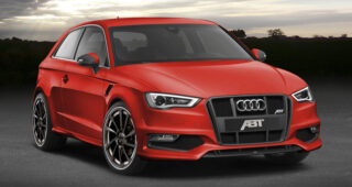 ใกล้ทุกขณะ! Audi เตรียมเปิดตัว A3 รุ่นใหม่พร้อมชุดแต่ง ABT