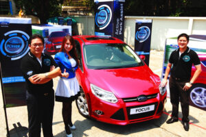 ฟอร์ด โฟกัส ใหม่ ฝ่าความท้าทายบนเทือกเขาสูงชัน