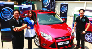 ฟอร์ด โฟกัส ใหม่ ฝ่าความท้าทายบนเทือกเขาสูงชัน