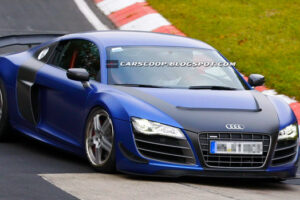 ทดลองรถ! Audi R8 GT ลงสนามทดสอบความเร็วที่ Nürburgring