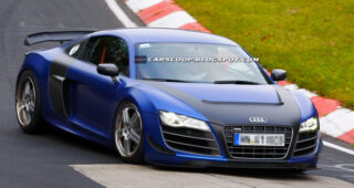 ทดลองรถ! Audi R8 GT ลงสนามทดสอบความเร็วที่ Nürburgring