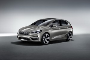 รักโลกอีกรุ่น... BMW ทำรถ Tourer ในคอนเซ็ป Hybrid ประหยัดพลังงาน