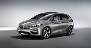 รักโลกอีกรุ่น... BMW ทำรถ Tourer ในคอนเซ็ป Hybrid ประหยัดพลังงาน