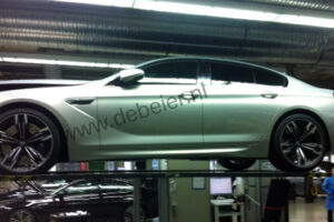 แอบซุ่ม!มือดีแอบถ่าย "BMW M6 Gran Coupe's" ขณะกำลังผลิต