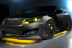 แนวนี้ก็มี! KIA เปิดตัวโปรเจคสุดช็อค "Batman Optima"