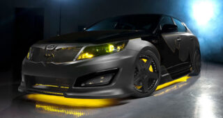 แนวนี้ก็มี! KIA เปิดตัวโปรเจคสุดช็อค "Batman Optima"