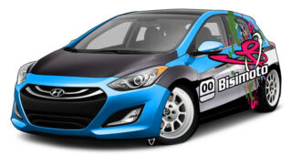 อัพเกรด! Hyundai จับมือ Bisimoto พัฒนาเครื่องรถ "Elantra GT" มากกว่า 600 แรงม้า