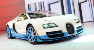 ของจริงมาแล้ว! Bugatti Veyron เปิดตัวรุ่น 16.4 Grand Sport อวดโฉมชาวโลก