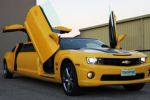 แปลงร่าง! บริษัทออสเตรเลียไอเดียแจ่มทำ Chevrolet's Camaro แปลงร่างเป็น "Bumblebee"