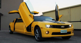แปลงร่าง! บริษัทออสเตรเลียไอเดียแจ่มทำ Chevrolet's Camaro แปลงร่างเป็น "Bumblebee"