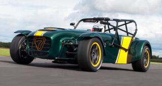 แรงต่อเนื่อง! Carterham เปิดตัว R600 สุดแรงต่อจาก Lotus 7