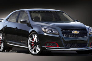 มาตามนัด! Chevrolet เปิดตัวเจ้า "2013 Malibu Turbo" แรงแบบมีสไตล์